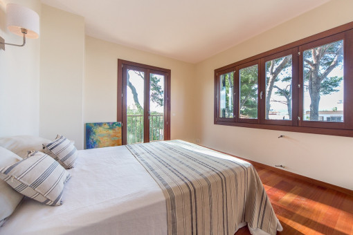 Gemütliches Schlafzimmer
