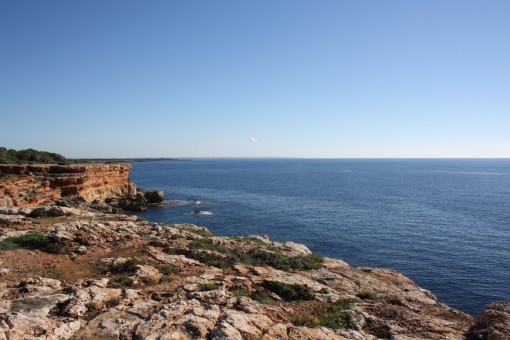 Blick auf das Mittelmeer