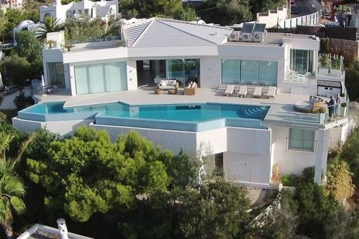 Einzigartige Luxusvilla mit dem besten Panoramablick von