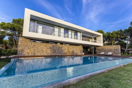 Exklusive Designer Villa in der Cala Gat