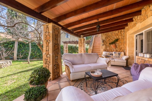 Schönes Naturstein-Chalet in der Nähe von Palma zu kaufen