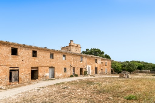 Großes Finca Grundstück mit Ruine Nähe San Lorenzo-zum Kauf
