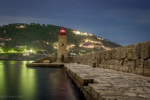 Der Hafen bei Nacht