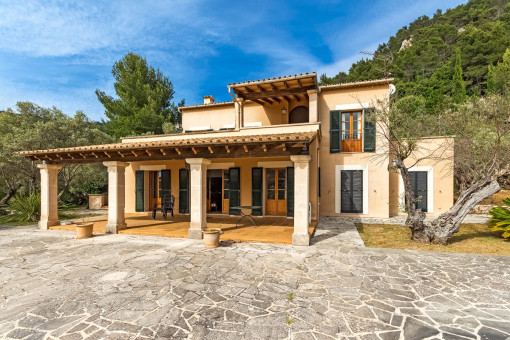 Großartige Finca mit tollem Blick auf Valldemossa