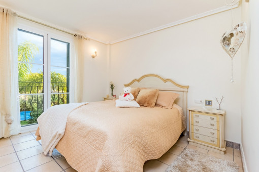 Schlafzimmer