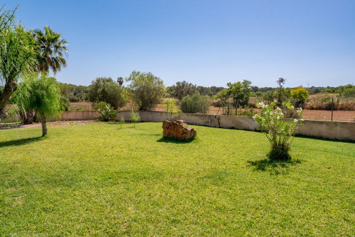 Gepflegter Garten