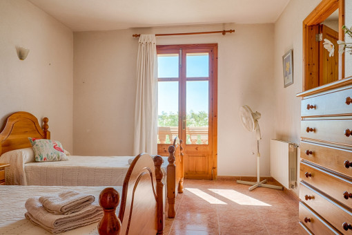 Helles Schlafzimmer