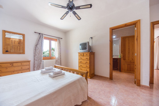 Mallorquinisches Schlafzimmer