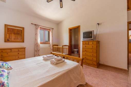Rustikales Doppelschlafzimmer