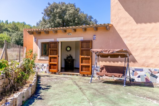 Eingang zur Finca