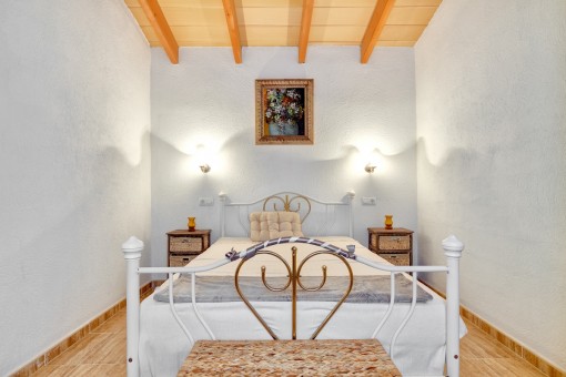 Gemütliches Schlafzimmer