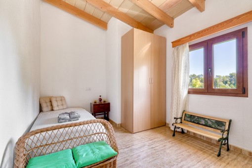 Zweites Schlafzimmer