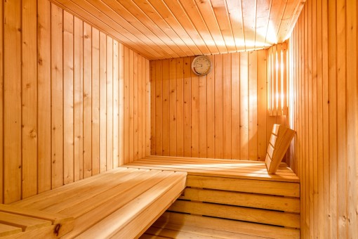 Fantastische Sauna