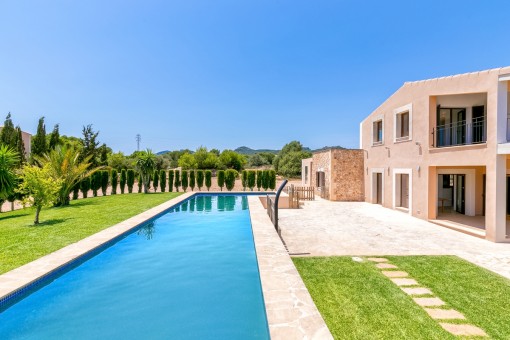 Tolle Finca mit atemberaubendem Meerblick nahe Porto Colom