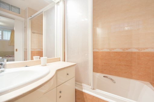 Schöne Wohnung in erster Meereslinie in San Augustin-zum Kauf