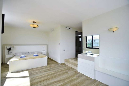 Doppelschlafzimmer mit Badezimmer en Suite