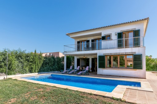 Großzügiges Haus mit Pool in Sa Rápita