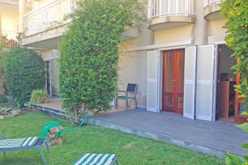 Gepflegte Erdgeschosswohnung in gepflegter Anlage mit großzügigem