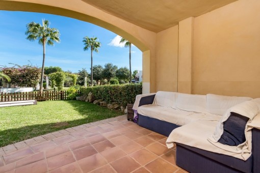 Schöne Duplexwohnung in einer luxuriösen Wohnanlage in Nova Santa Ponsa