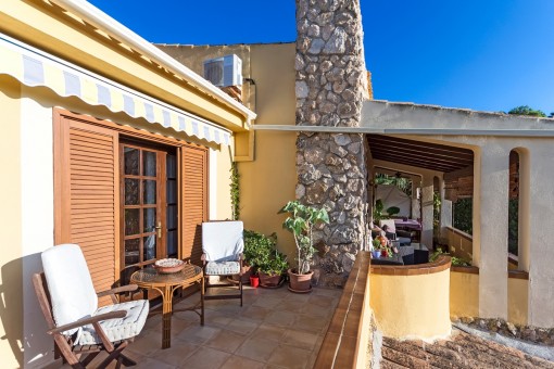 Villa in einer der besten Wohngegenden Santa Ponsas und absoluter Ruhe