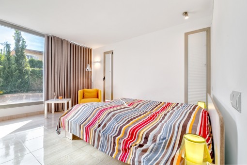 Freundliches Gästeschlafzimmer