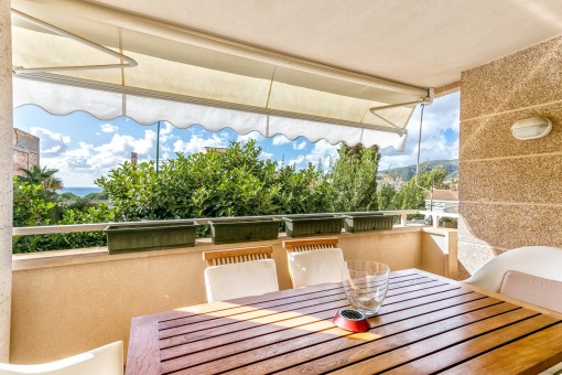 Helle und große Duplexwohnung mit eigenem Gartenanteil und