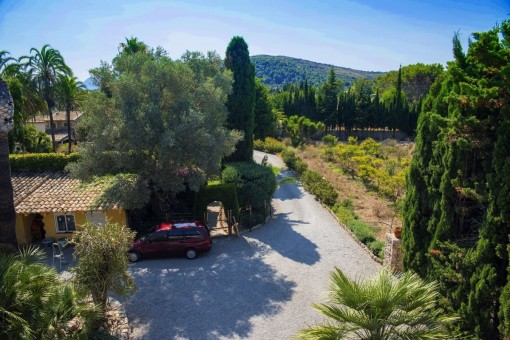 Renovierungsbedürftige, herrschaftliche verträumte Finca bei Port de Pollensa in absoluter Privatsphäre