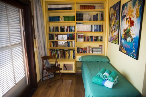 Gästeschlafzimmer mit praktischem Hochbett