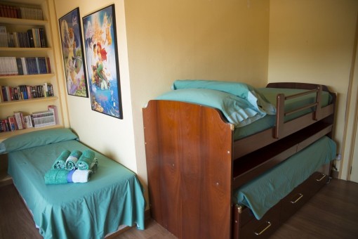 Zweites Schlafzimmer