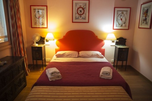 Die Finca bietet 6 Schlafzimmer