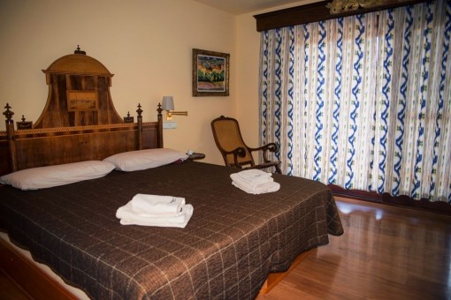 Antikes Schlafzimmer