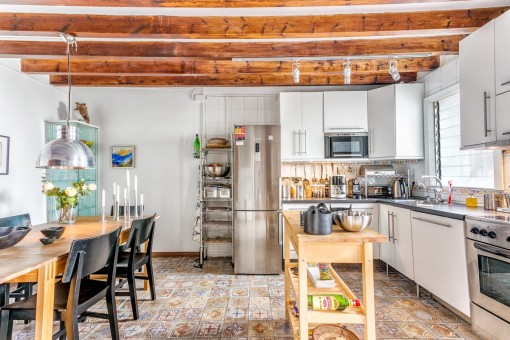 Stilvolle Wohnung mit 35 qm Terrasse im Herzen von Santa Catalina-kaufen