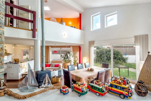 Außergewöhnliche Doppelhaushälfte mit einzigartiger Architektur-kaufen