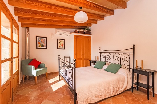 Gemütliches Schlafzimmer