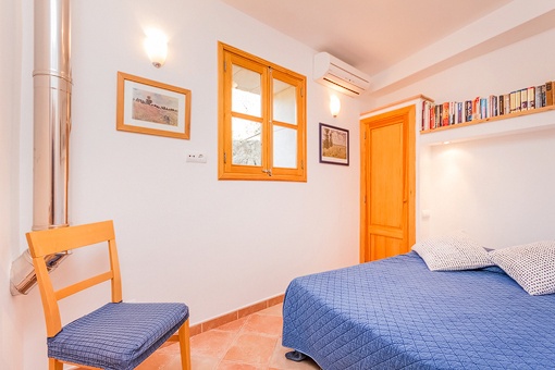 Kleines Schlafzimmer