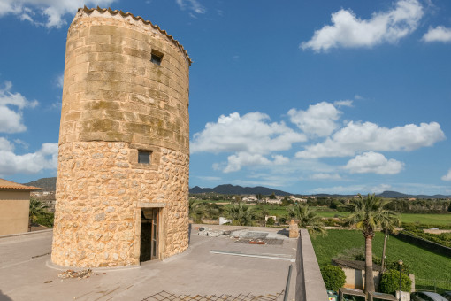 Historische Mühle mit großem Potenzial in San Lorenzo