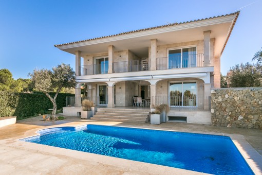 Villa In Erster Meereslinie Son Veri Nou New Home Mallorca