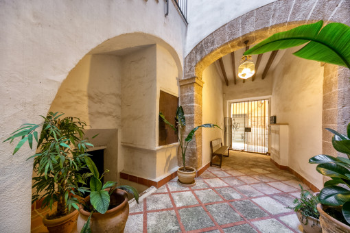 Geräumige Wohnung mit viel Potenzial im historischen Stadtviertel Sant Jaime in Palma