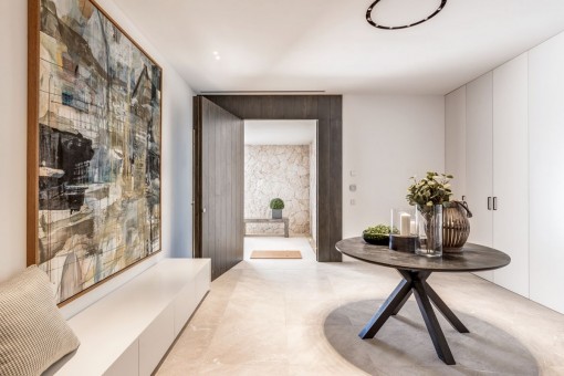 Moderne, luxuriöse Neubau-Villa mit Meerblick in Ca's Catalá - kaufen