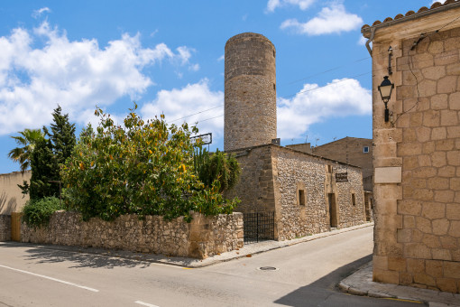 Schöne Mühle mit 2 Terrassen in Sant Llorenç des Cardassar