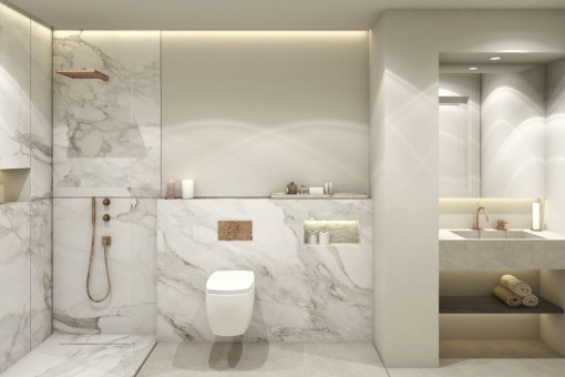 Luxuriöses Badezimmer