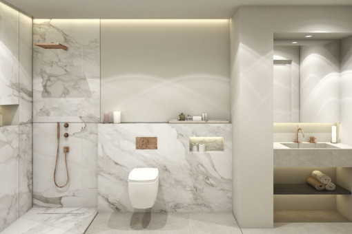 Luxuriöses Badezimmer