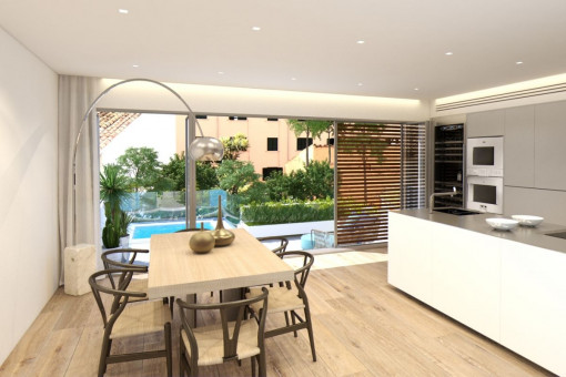 Exklusive Duplex-Wohnung in Santa Catalina