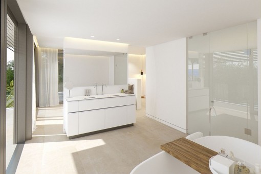 Exklusive moderne Villa mit atemberaubenden Meerblick in Nova Santa