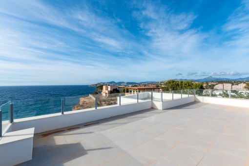 Dachterrasse