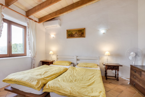 Die Finca strahlt ein angenehmes Ambiente aus