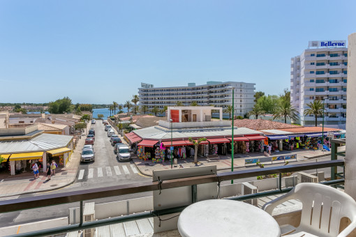 Wohnung in einer ruhigen Anlage in der Nähe des Strandes in Port d'Alcúdia