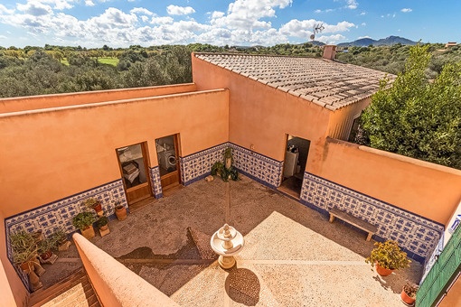 Mediterraner Patio