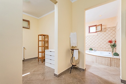 Badezimmer en suite