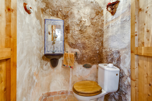 Originelles WC